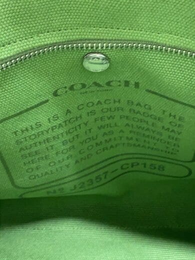 商品画像：cargo tote/トートバッグ/キャンバス/GRN/J2357-CP158 8