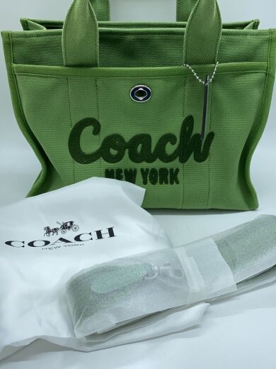 商品画像：cargo tote/トートバッグ/キャンバス/GRN/J2357-CP158 9