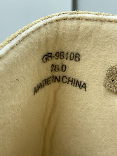 商品画像：god&bless/エンジニアブーツ/28cm/BEG/スウェード/GB-9810B 6