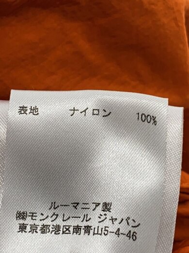 商品画像：ナイロンジャケット/2/--/ORN/無地/131-091-41669-05// 5