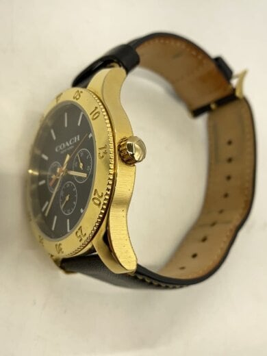 商品画像：ケイシーウォッチ 42mm//アナログ/レザー/BLK/BLK/SS 2
