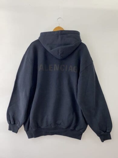商品画像：brand logo back print hoodie/パーカー/S/BLK/jp57 2019 00158// 2