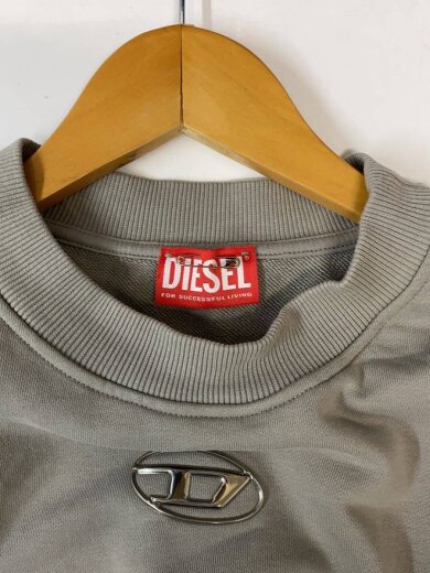 商品画像：metallic logo sweat shirt/半袖スウェット/S/コットン/GRY/S-COOLING-L1 3