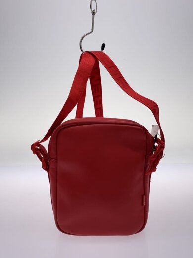 商品画像：ショルダーバッグ/LEATHER SHOULDER BAG/RED 3