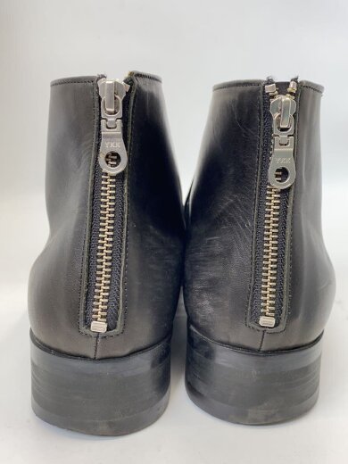 商品画像：Iru/レースアップブーツ/25.5cm/BLK/レザー 7