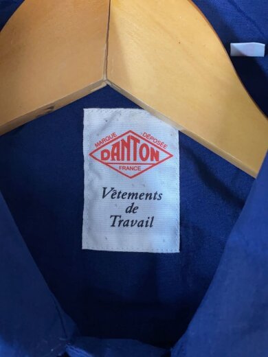 商品画像：コート/38/nylon taffeta work coat/NVY/無地/20S-WS-001// 3