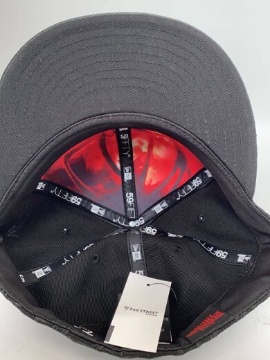 商品画像：stranger thingsコラボ/ストレンジャーシングスキャップ/BLK/メンズ/59fifty// 4