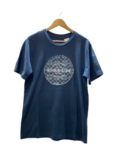 商品画像：Tシャツ/M/コットン/NVY/C3806// 1