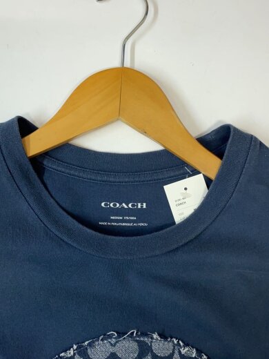 商品画像：Tシャツ/M/コットン/NVY/C3806// 3