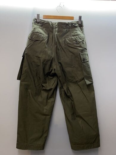 商品画像：カーゴパンツ/1975/ダブルフェイス/kl/オランダ王立陸軍/コットン/KHK/無地// 2