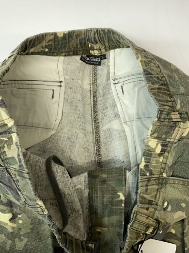 商品画像：ショートパンツ/XL/リップストップ/GRN/カモフラージュ/WT25009AD/ミリタリーライク// 3