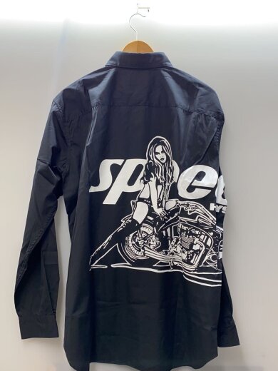 商品画像：長袖シャツ/XL/hysteric girl print shirts/BLK/02251AH02// 2