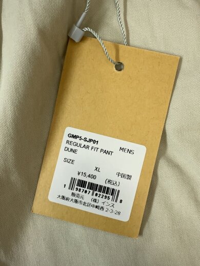 商品画像：ボトム/XL/ワイドテーパードチノ/GRY/GMP5-SJP01 5