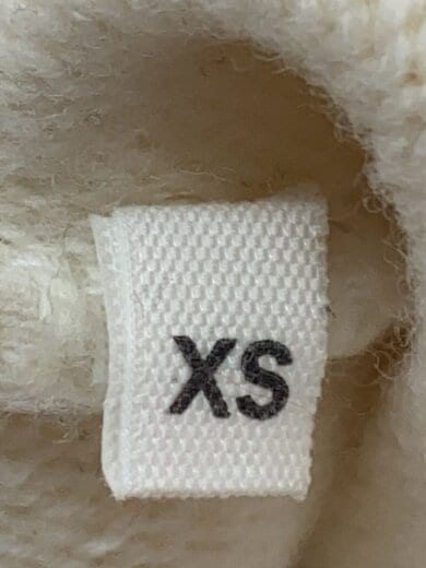 商品画像：ニットパーカー/XS/ウール/CRM/UKS802.018// 4