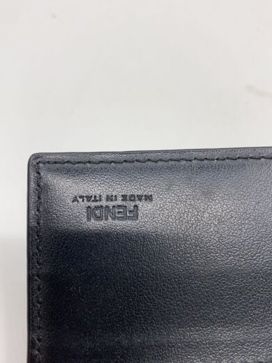 商品画像：長財布/--/BLK/総柄/メンズ/7M0264 5
