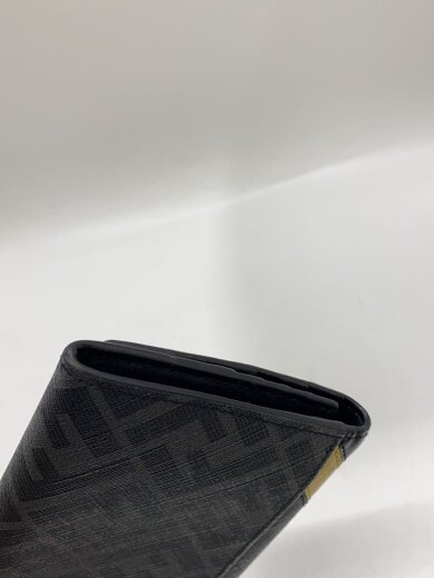 商品画像：長財布/--/BLK/総柄/メンズ/7M0264 7
