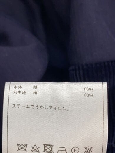商品画像：22aw/cotton corduroy blouson jacket/ジャケット/40/コーデュロイ/NVY// 4