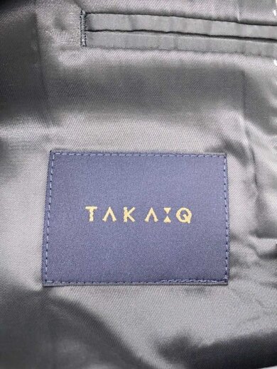 商品画像：TAKA-Q/スーツ/AB6/--/GRY/チェック 3