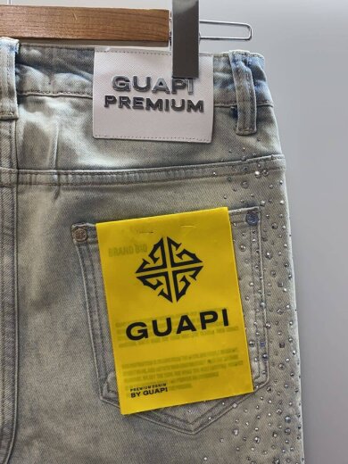 商品画像：line stone flare denim/ブーツカットパンツ/30/デニム/IDG 3