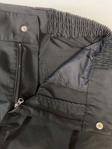 商品画像：WMNS JORDAN HW CHI PANTS/L/ポリエステル/BLK/FD7216-010 3
