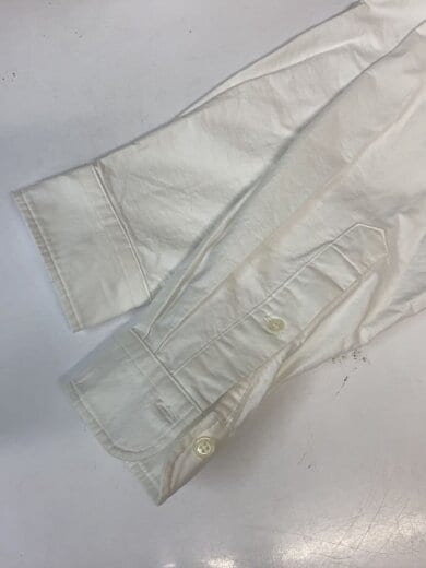商品画像：長袖シャツ/M/コットン/WHT 8