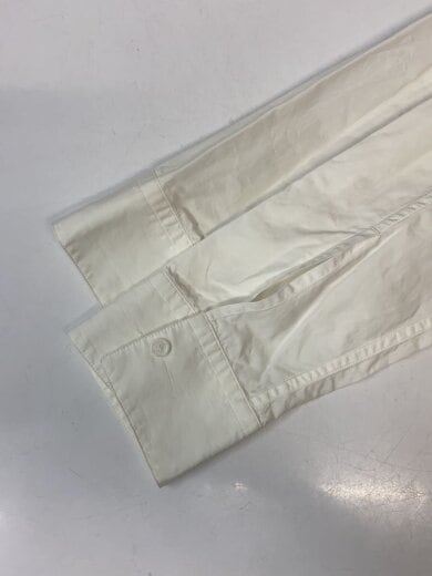 商品画像：コットンレギュラーカラー長袖シャツ/S/コットン/WHT/52-01-11-01007// 6