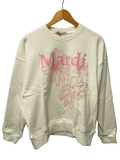 商品画像：SWEATSHIRT FLOWER MARDI BLOS/スウェット/WHT/MFK31SPO005OTBK00 1
