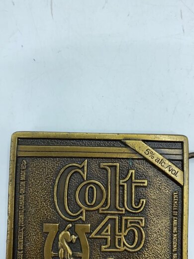 商品画像：Colt45/1978s/ヴィンテージベルトバックル/その他/GLD/--/メンズ 4