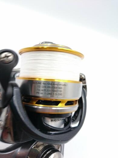 画像：DAIWAリール/スピニングリール/EXCELER 3012H/17エクセラー/3000サイズ/最大ドラグ7kg5