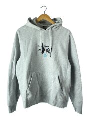 裏起毛/パーカー/プルオーバー/フーディ/S/コットン/GRY