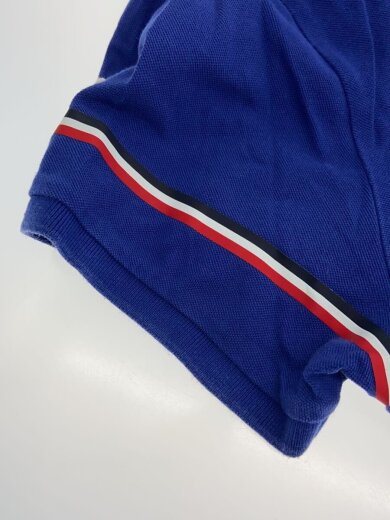 商品画像：ポロシャツ/XL/コットン/BLU 5