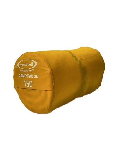 商品画像：1124664 シュラフ/YLW/1124664/キャンプパッド38 1