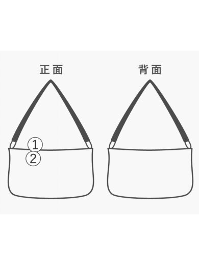 商品画像：ハンドバッグ/レザー/CML/C043-9637 9