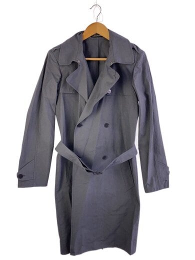 商品画像：トレンチコート/44/コットン/GRY/2204-0722 1