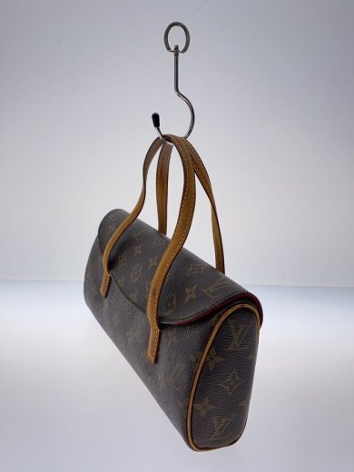 商品画像：ソナティネ_モノグラム・キャンバス/PVC/BRW 2