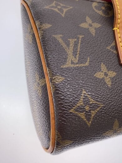 商品画像：ソナティネ_モノグラム・キャンバス/PVC/BRW 7