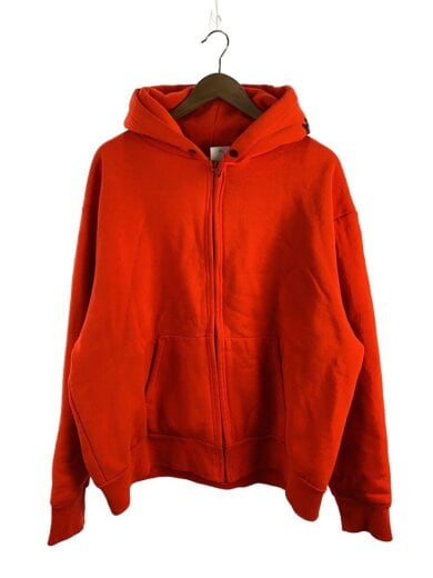 商品画像：ジップパーカー/2L/コットン/ORN 1