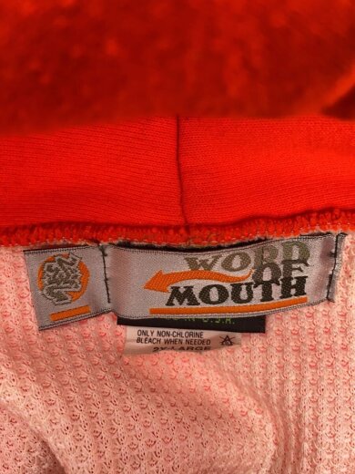 商品画像：ジップパーカー/2L/コットン/ORN 3