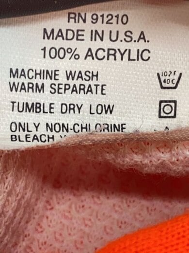 商品画像：ジップパーカー/2L/コットン/ORN 5