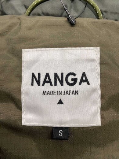 商品画像：ダウンジャケット/S/ナイロン/KHK 3