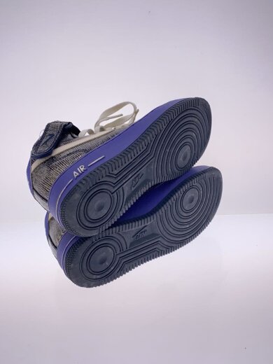 商品画像：WMNS AIR FORCE 1 MID 07 LE/ウィメンズエアフォースミッド/シルバー/366731-411 4