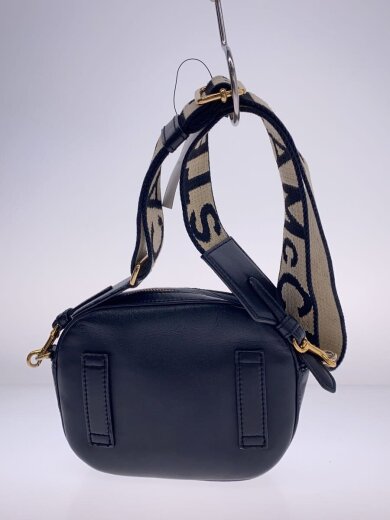 商品画像：サークルロゴミニショルダー/ショルダーバッグ/レザー/BLK/557903/W8542 3