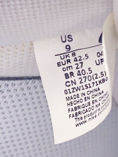 商品画像：AIR FORCE 1 NDSTRKT_エア フォース 1 NDSTRKT/27cm/WHT 5