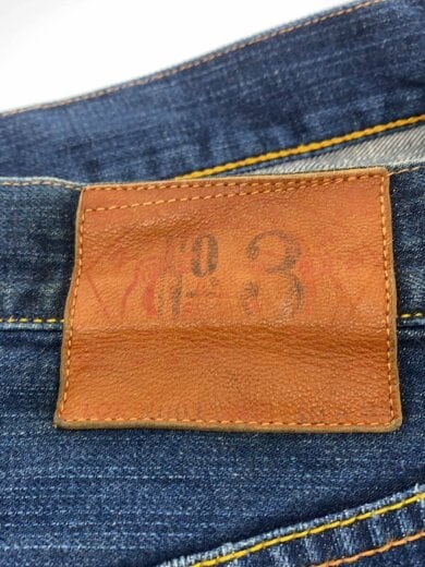 商品画像：No.3ストレートパンツ/40×35/コットン/2001 4