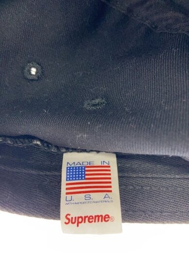 商品画像：キャップ/--/コットン/BLK/無地/メンズ 5