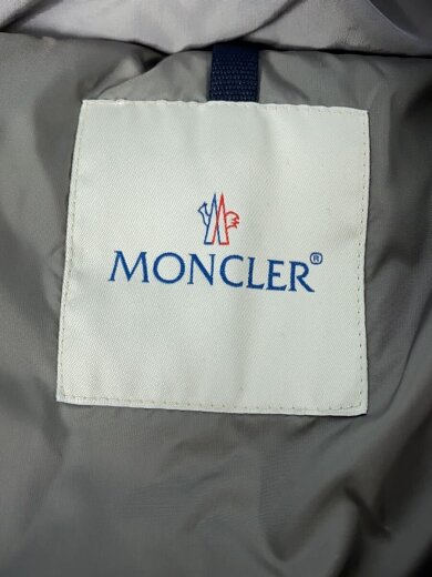 商品画像：ロングダウンジャケット/2/ナイロン/GRY/120934632800 3