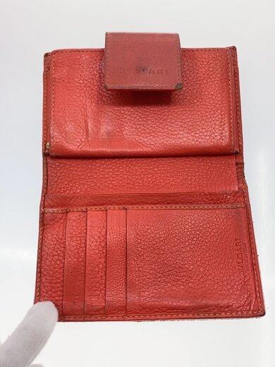 商品画像：2つ折り財布/キャンバス/BRW/レディース 4