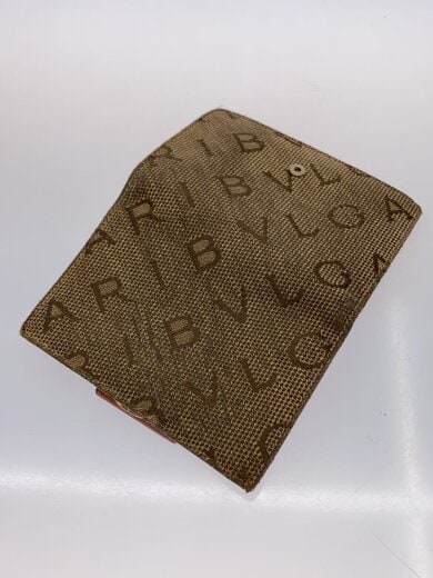 商品画像：2つ折り財布/キャンバス/BRW/レディース 7