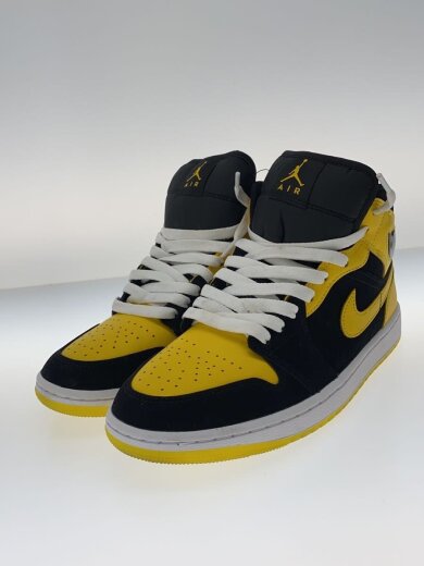 商品画像：AIR JORDAN 1 MID SE_エア ジョーダン 1 MID SE/27.5cm/YLW 2