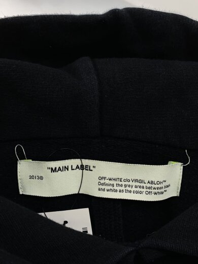 商品画像：19AW/ARROW PULLOVER HOODIE/パーカー/S/コットン/BLK/OMBB057F19E30010 3